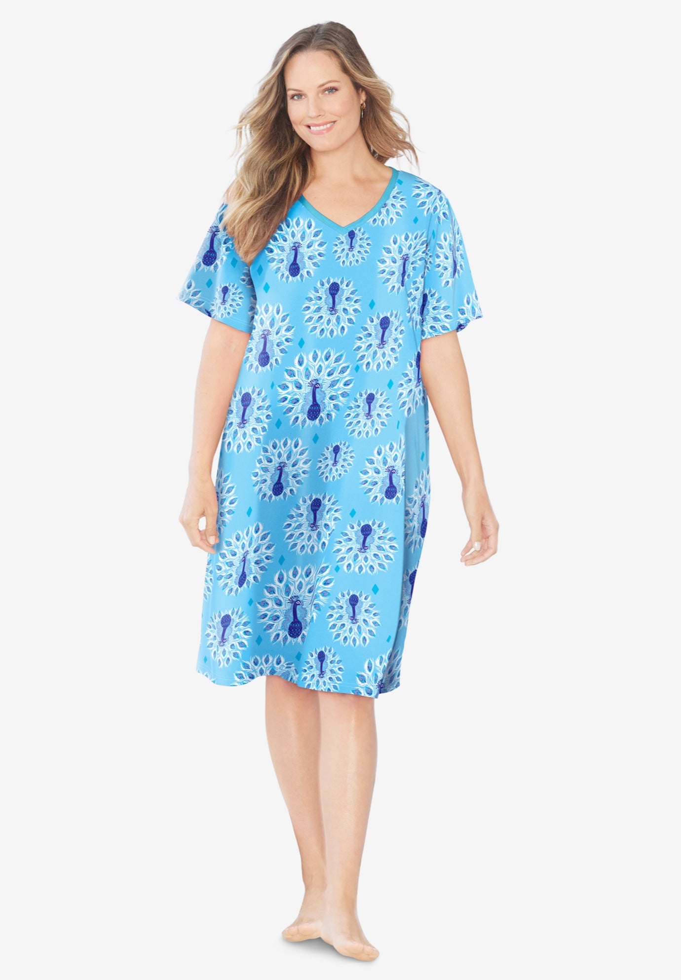 Print Sleepshirt image number 0