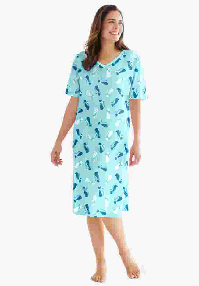 Print Sleepshirt image number 0