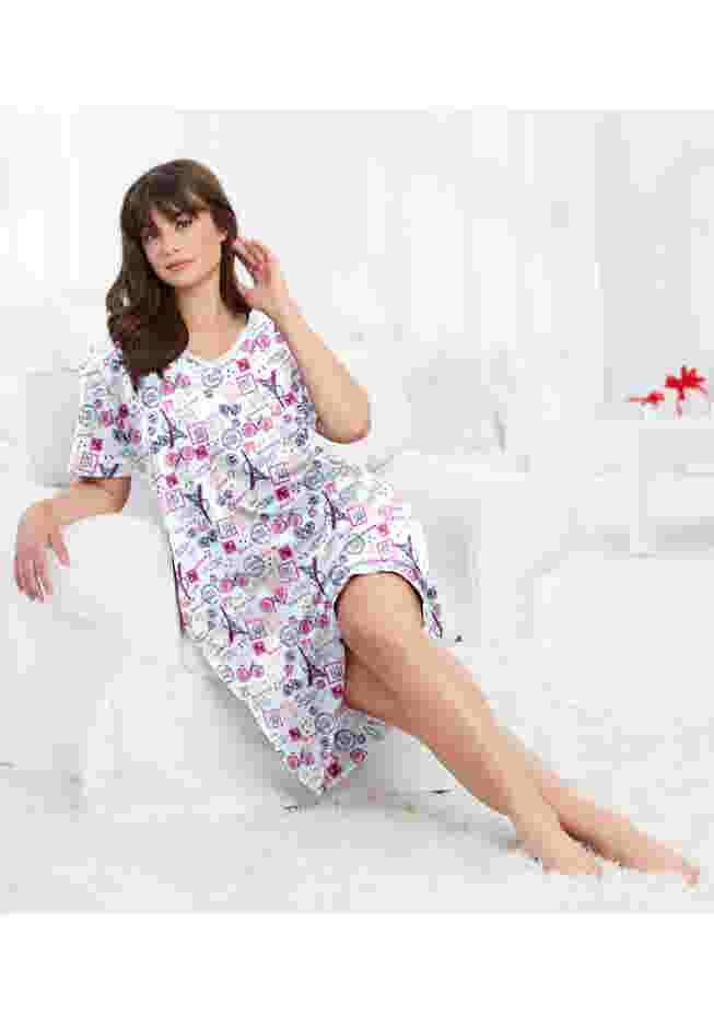 Print Sleepshirt image number 3