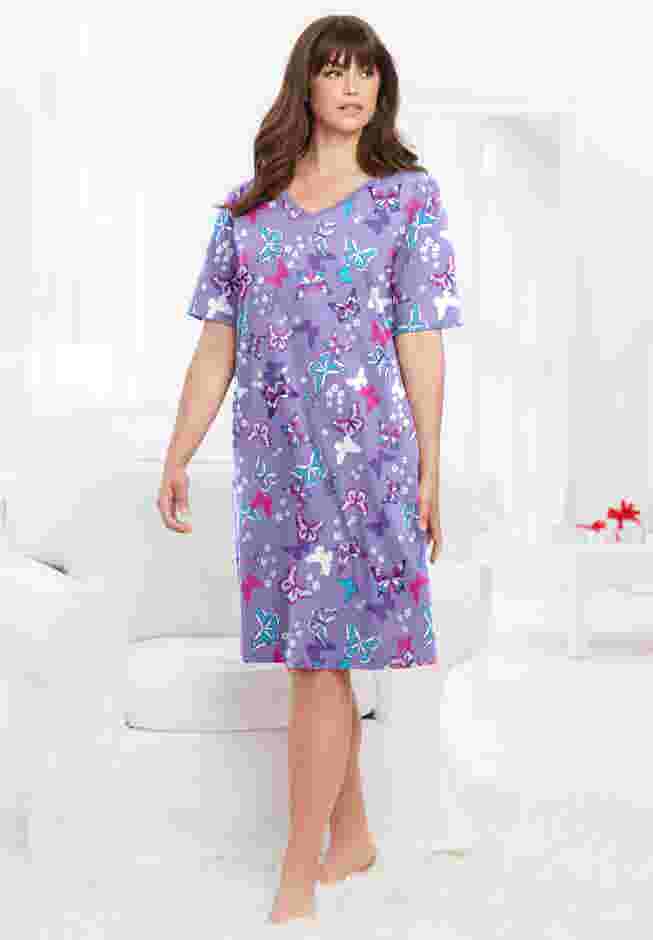 Print Sleepshirt image number 0