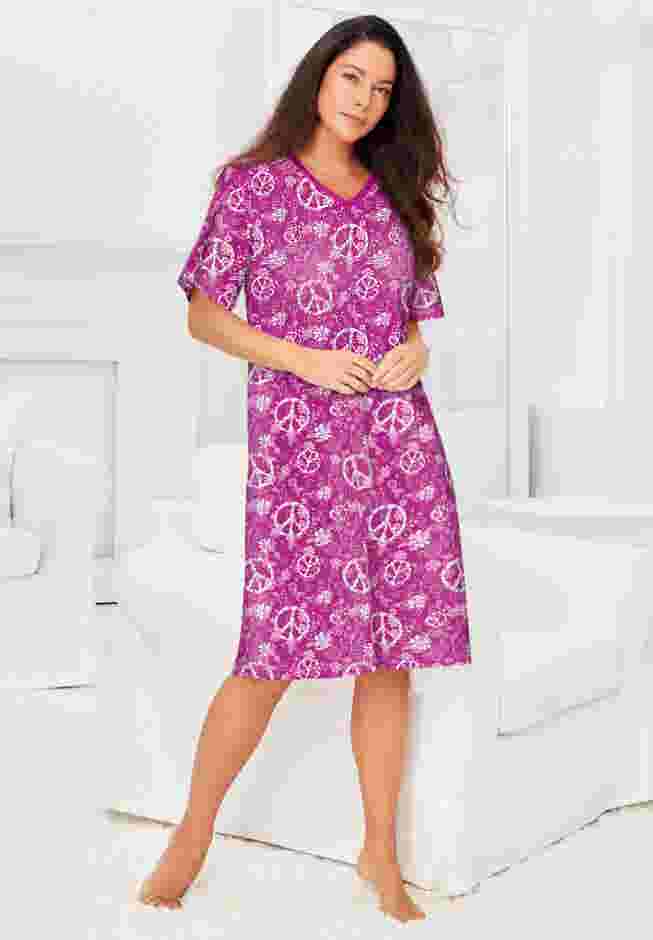 Print Sleepshirt image number 0