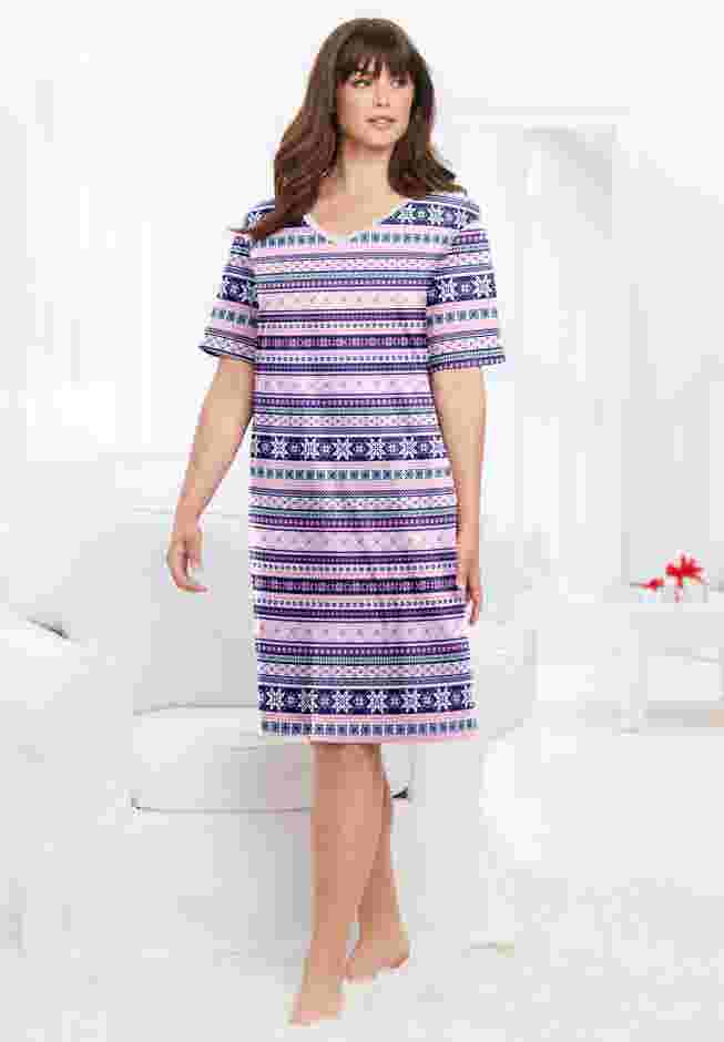 Print Sleepshirt image number 0