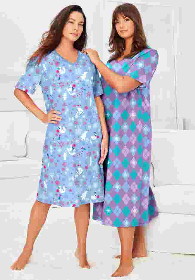 Print Sleepshirt image number 4