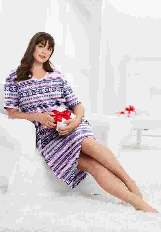 Print Sleepshirt image number 5