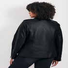 Jane Vegan Leather Jacket image number null