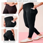 Soft Sculpt Side-Pocket Legging image number null
