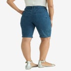 True Fit Stretch Denim Bermuda Short image number null