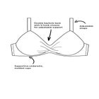 Dame Underwire Bikini Top image number null
