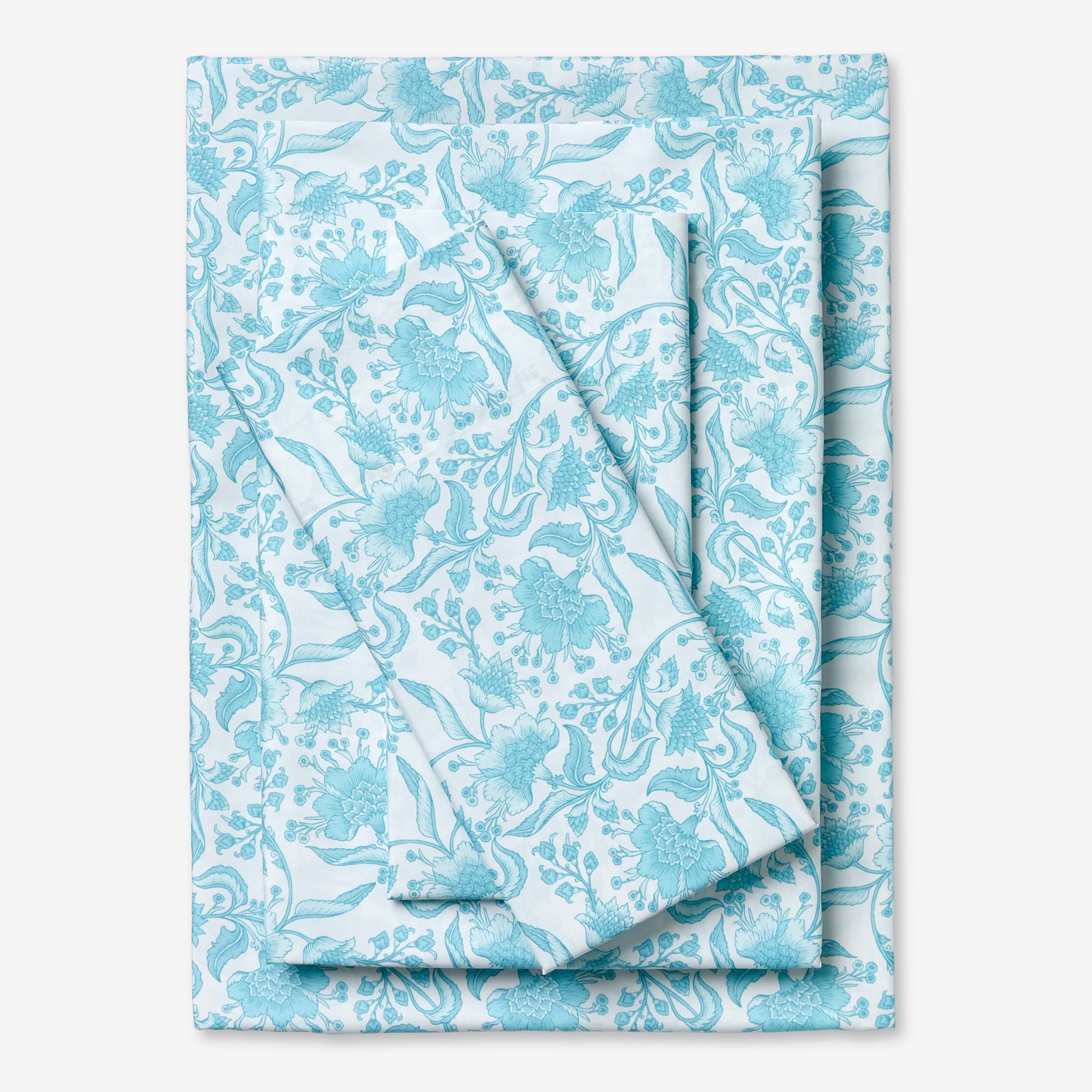 Comfort Cloud Floral Sheet Set image number 0