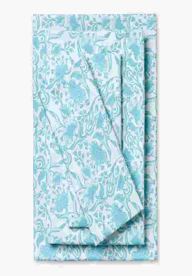 Comfort Cloud Floral Sheet Set image number 0