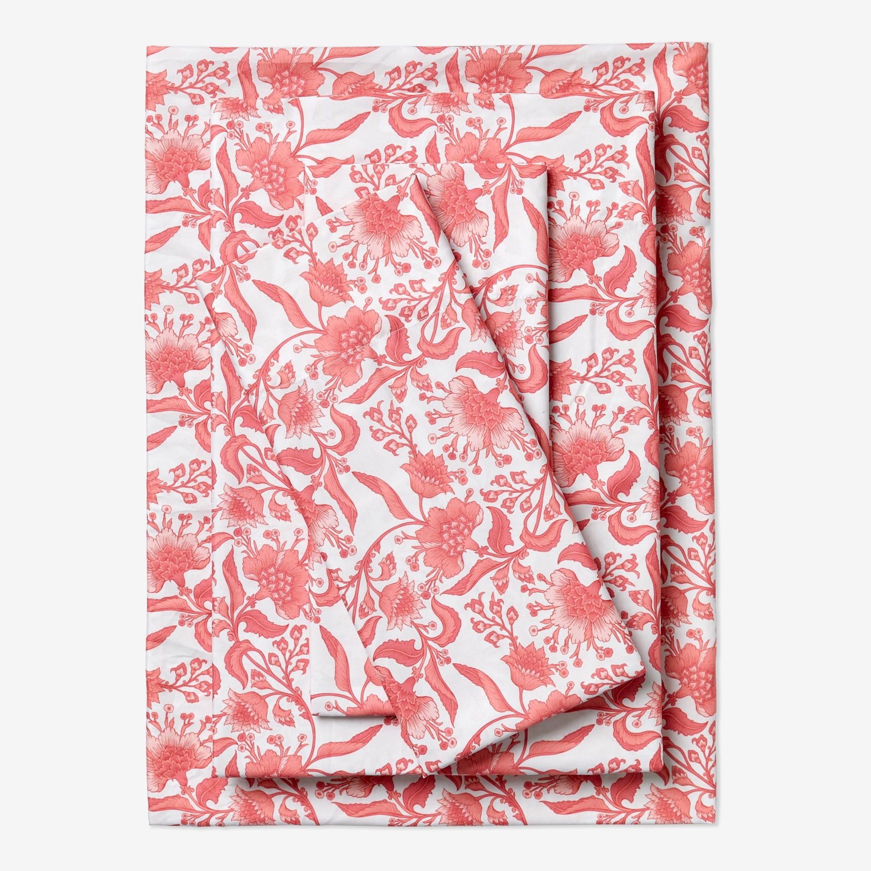 Comfort Cloud Floral Sheet Set image number 0