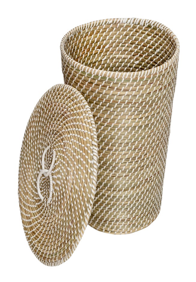 Seagrass Nesting Baskets, Set of 3 image number 6
