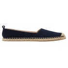 Faux Suede Slip-On Espadrille Flats image number null