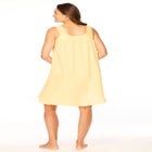 Short Embroidered Nightgown image number null