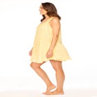 Short Embroidered Nightgown image number null