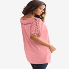 Ladder Stitch Tee image number null