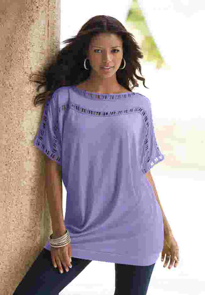 Ladder Stitch Tee image number 3