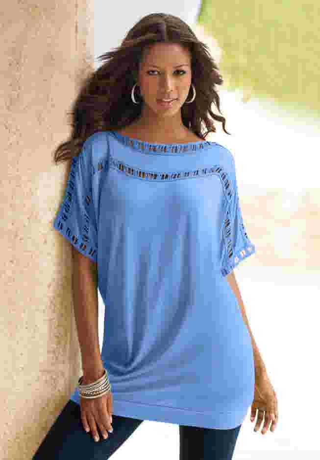 Ladder Stitch Tee image number 4