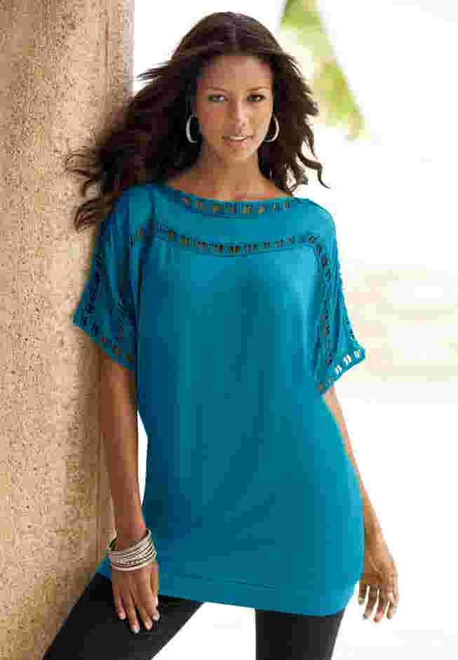 Ladder Stitch Tee image number 6