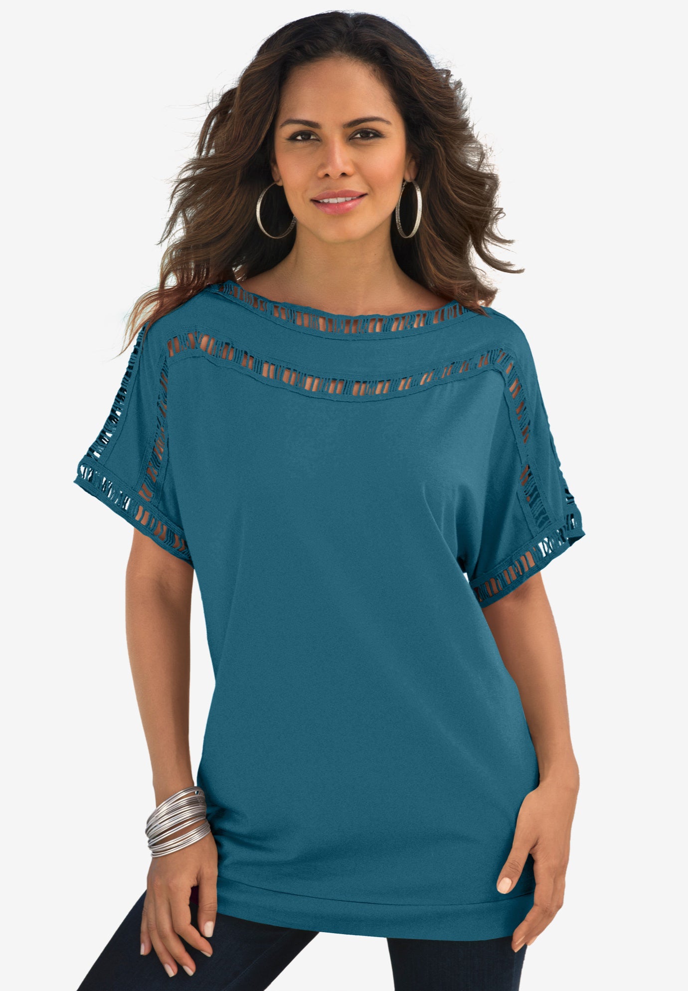 Ladder Stitch Tee image number 0