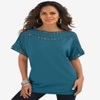 Ladder Stitch Tee image number null