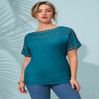 Ladder Stitch Tee image number null