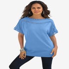 Ladder Stitch Tee image number null