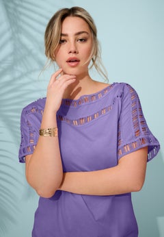 Ladder Stitch Tee
