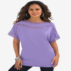 Ladder Stitch Tee image number null