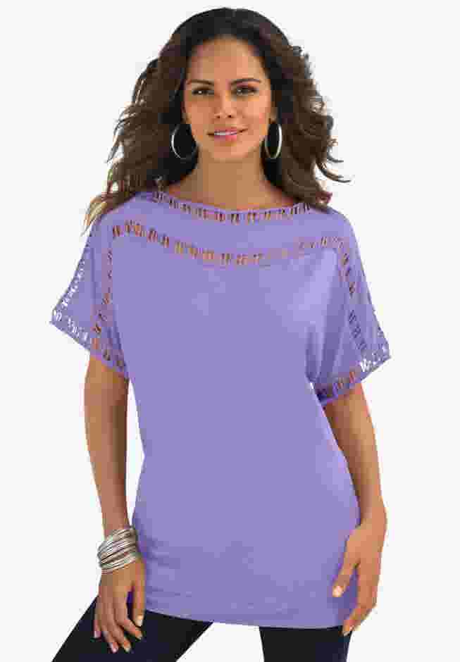 Ladder Stitch Tee image number 0