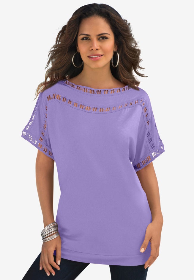 Ladder Stitch Tee image number 0