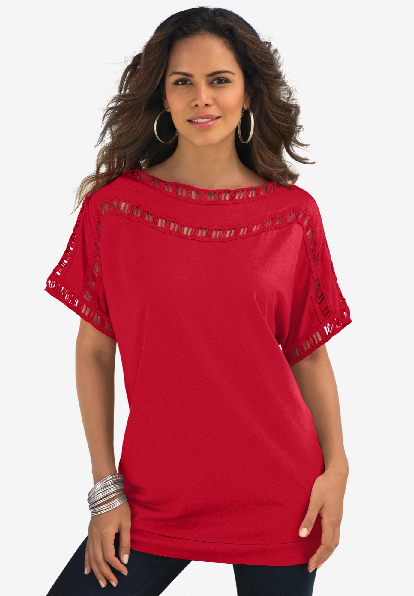 Ladder Stitch Tee image number 0