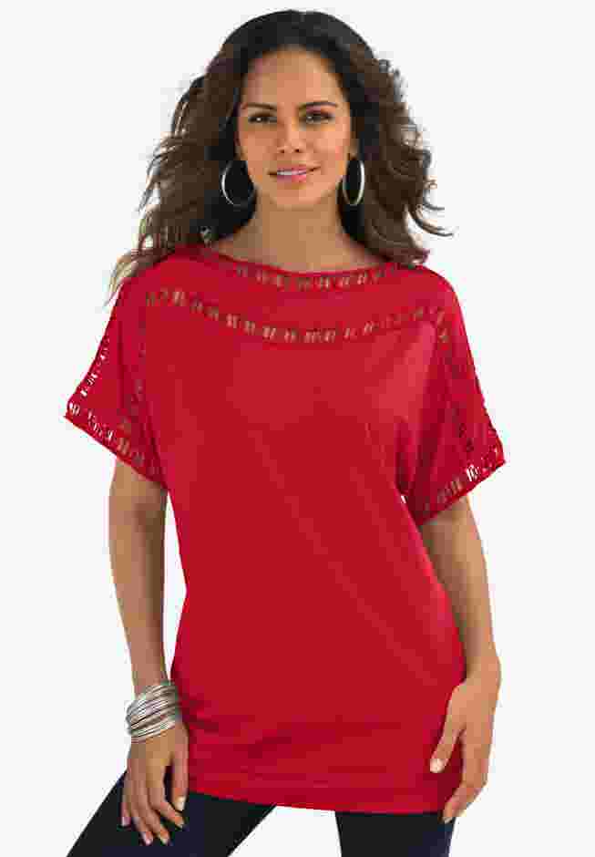 Ladder Stitch Tee image number 0
