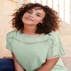 Ladder Stitch Tee image number null