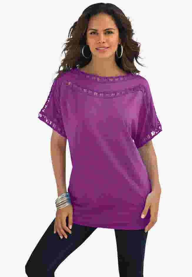 Ladder Stitch Tee image number 0