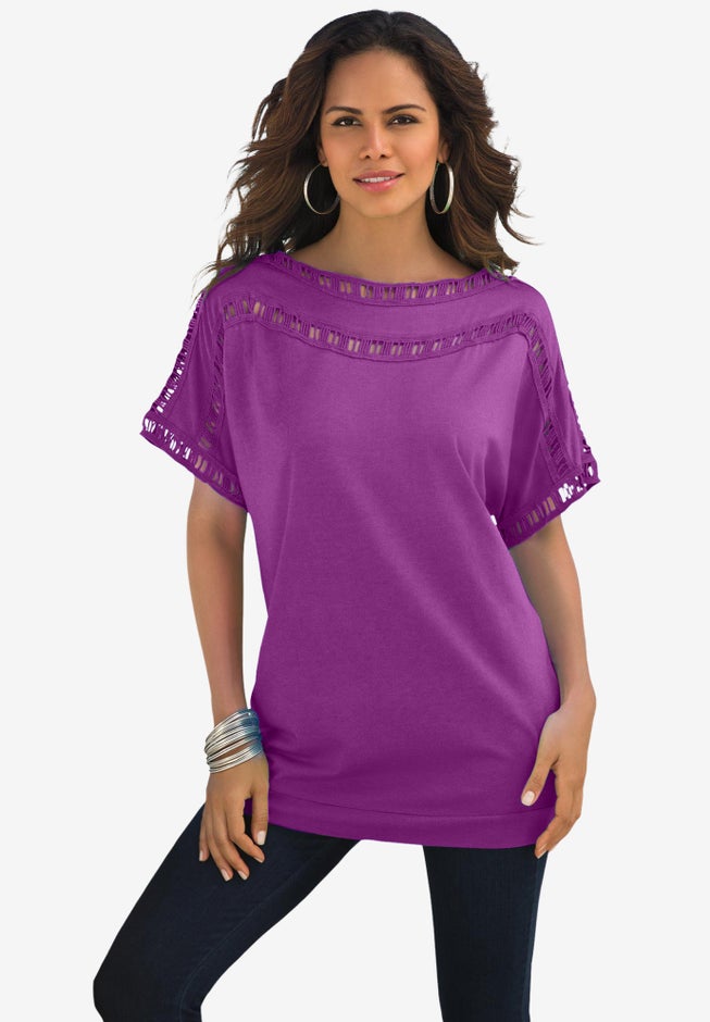 Ladder Stitch Tee image number 0