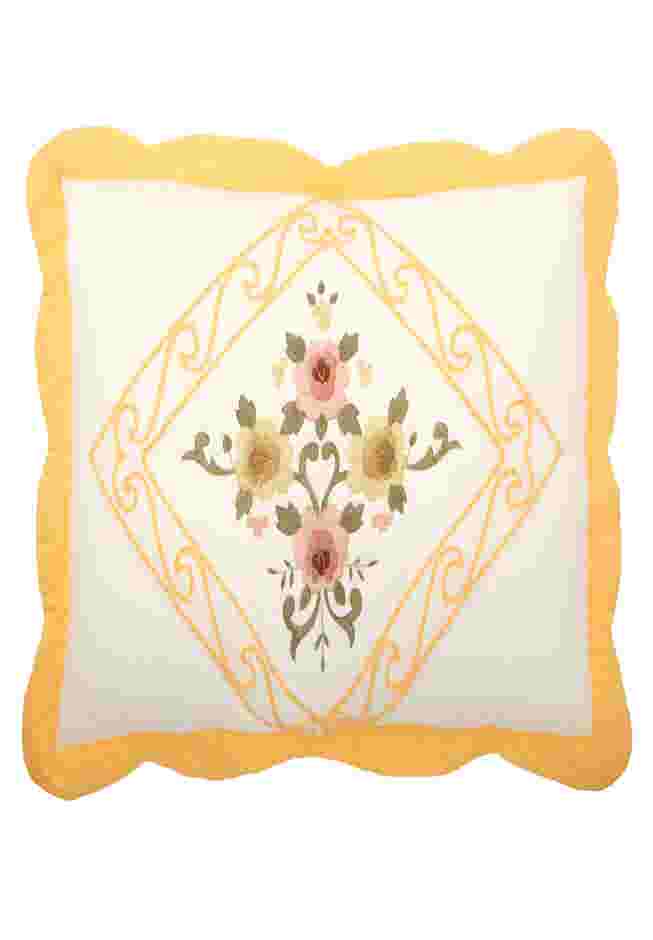 Ava Embroidered Cotton Sham image number 0