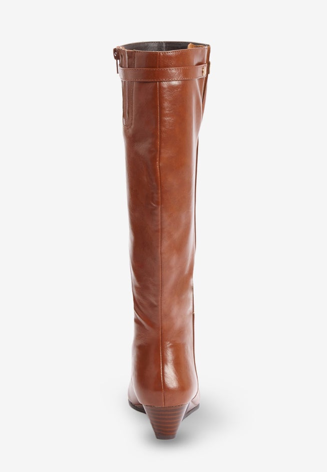The Ellington Wide Calf Boot image number 1