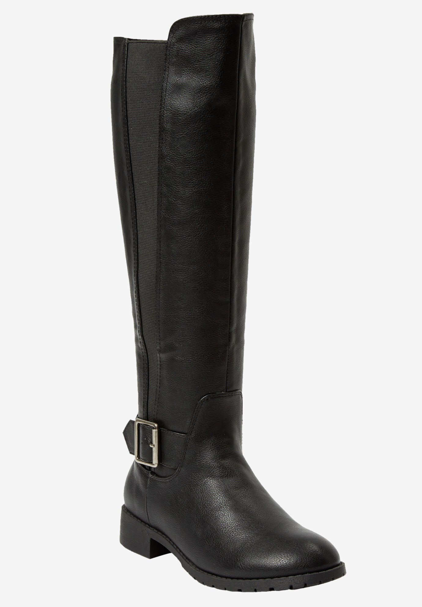The Milan Tall Regular Calf Boot By Comfortview image number 0