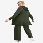 Wide Leg French Terry Sweatpant image number null