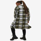 Wool Blend Long Shirt Jacket image number null