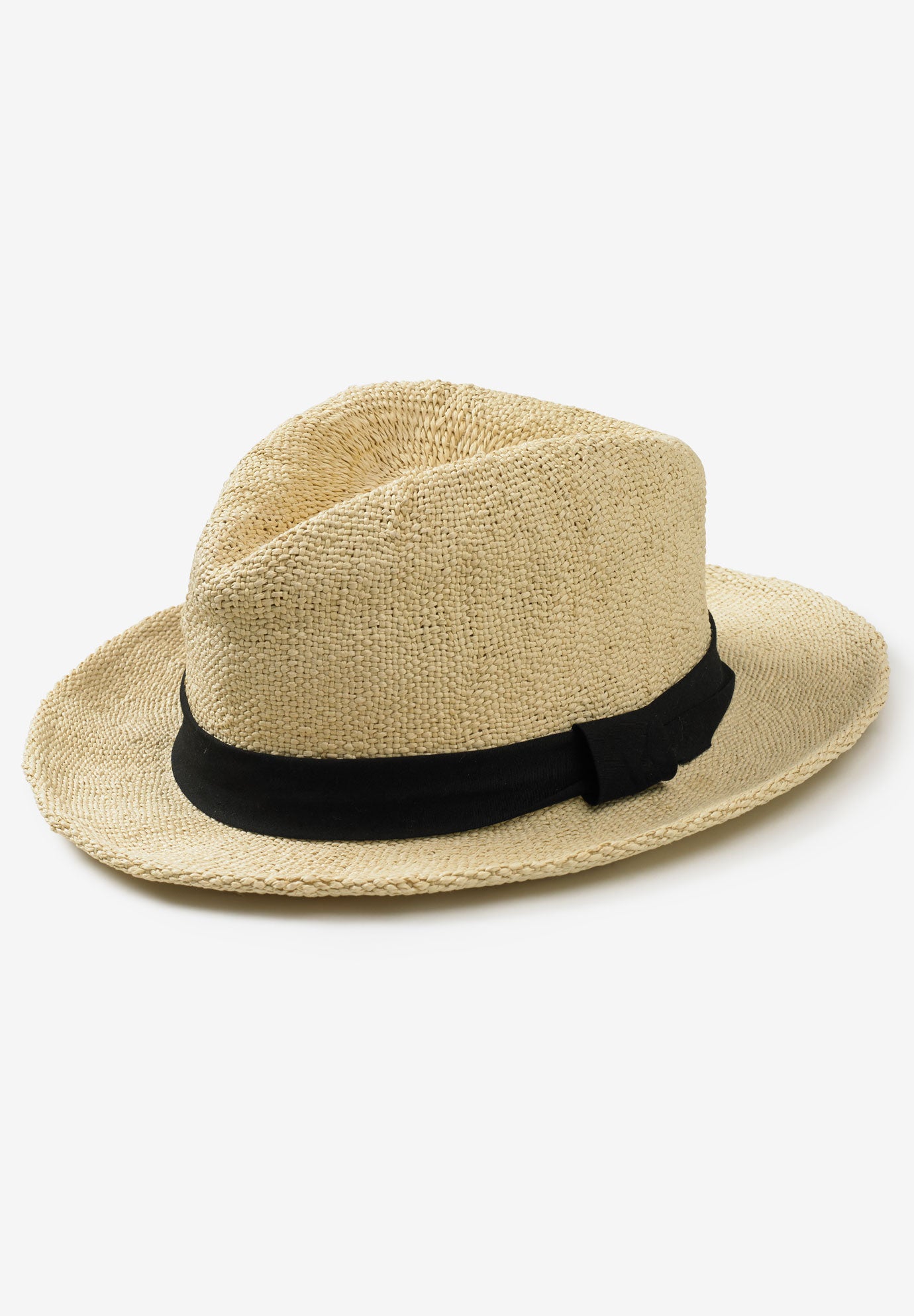 Straw Fedora image number 0