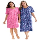 Print Sleepshirt image number null