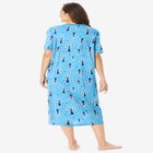 Long Print Sleepshirt image number null