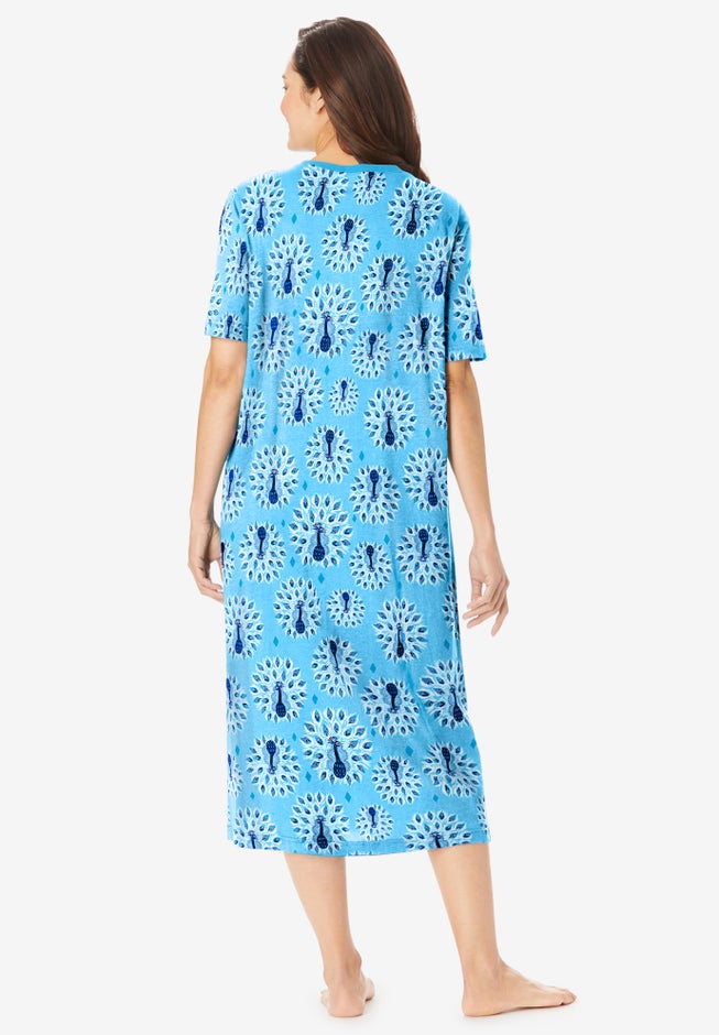 Long Print Sleepshirt image number 1