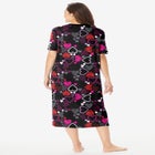 Long Print Sleepshirt image number null