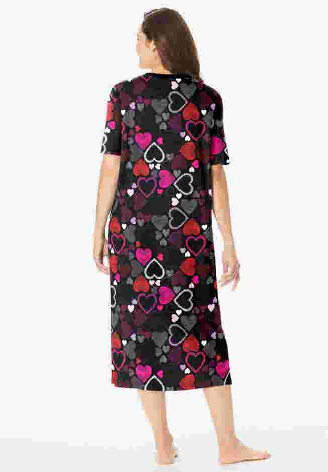 Long Print Sleepshirt image number 1