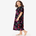 Long Print Sleepshirt image number null