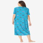 Long Print Sleepshirt image number null