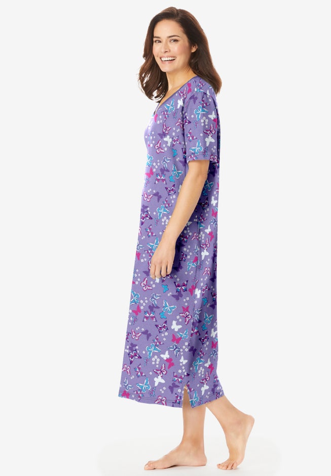 Long Print Sleepshirt image number 2